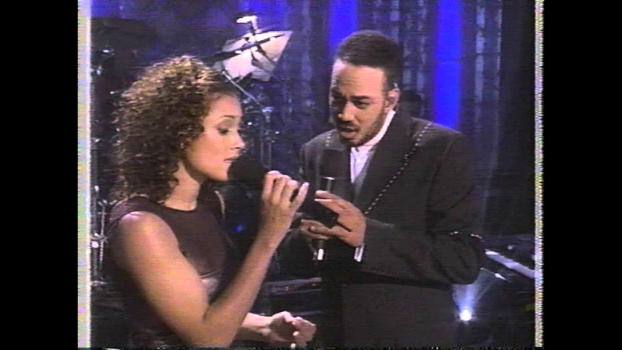 James Ingram & Tamia " How Do You Keep The Music Playing "