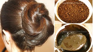 घरपर बालों को BROWN Colour कीजिये बस 2 चिजोसे | 100 %  Naturally Brown Hair Colour at Home screenshot 4