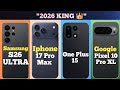 S26 Ultra vs 17 Pro Max vs Oneplus 15 vs Google Pixel 10 Pro XL 🔥 Ultimate Flagship Comparison!