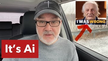 99 jaar oude atheïstische video misleidt veel christenen. Het is AI