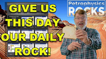 Petrophysics For Dummies - 02 Porosity