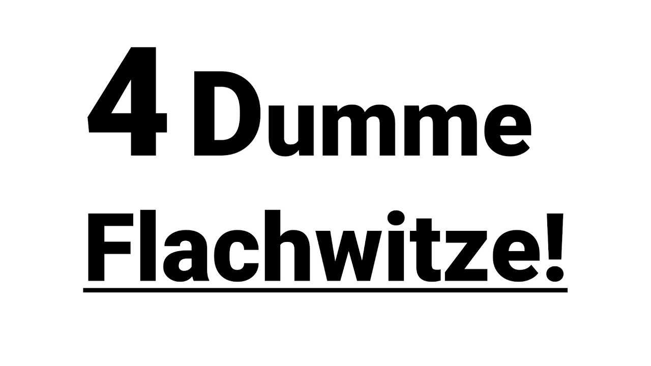 4 Flachwitze - Folge 15 | HumorKeller (2023)