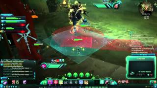 WildStar Beta: Stormtalons Lair Run (Healer Medic)