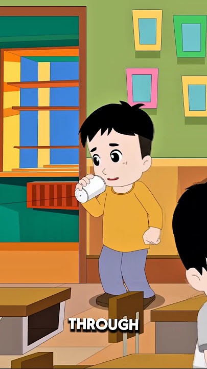 Have You Ever Seen Tin Can Telephone? #shortvideo #viral #english