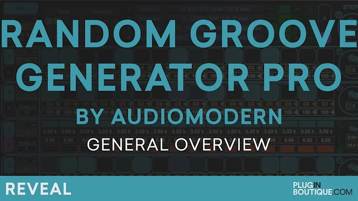Create Awesome House Grooves with Random Groove Generator