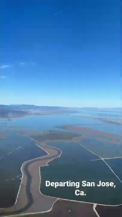 Departing San Jose, California in route to Hawaii. #california #hawaii #timelapse #southwest