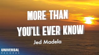 Watch Jed Madela More Than Youll Ever Know video