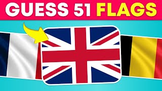 Guess and Learn ALL 51 FLAGS Of Europe | Flag Quiz screenshot 2