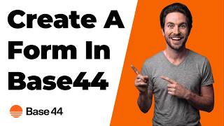How To Create A Form In Base44 (Quick Template Guide)