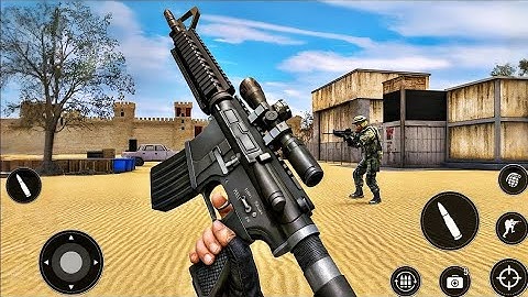 “FPS Commando Gun Game Offline – Extreme Action Gameplay!”