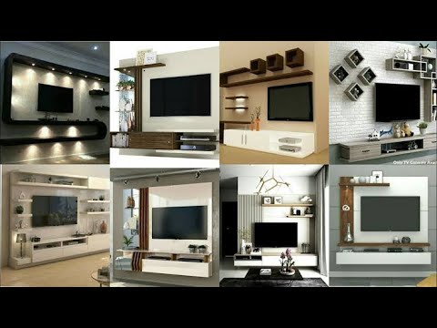 Top 100+ Modern TV Unit Design Ideas 2022 I| LEDCabinet Design Il TV Unit Design Il TVCabinet