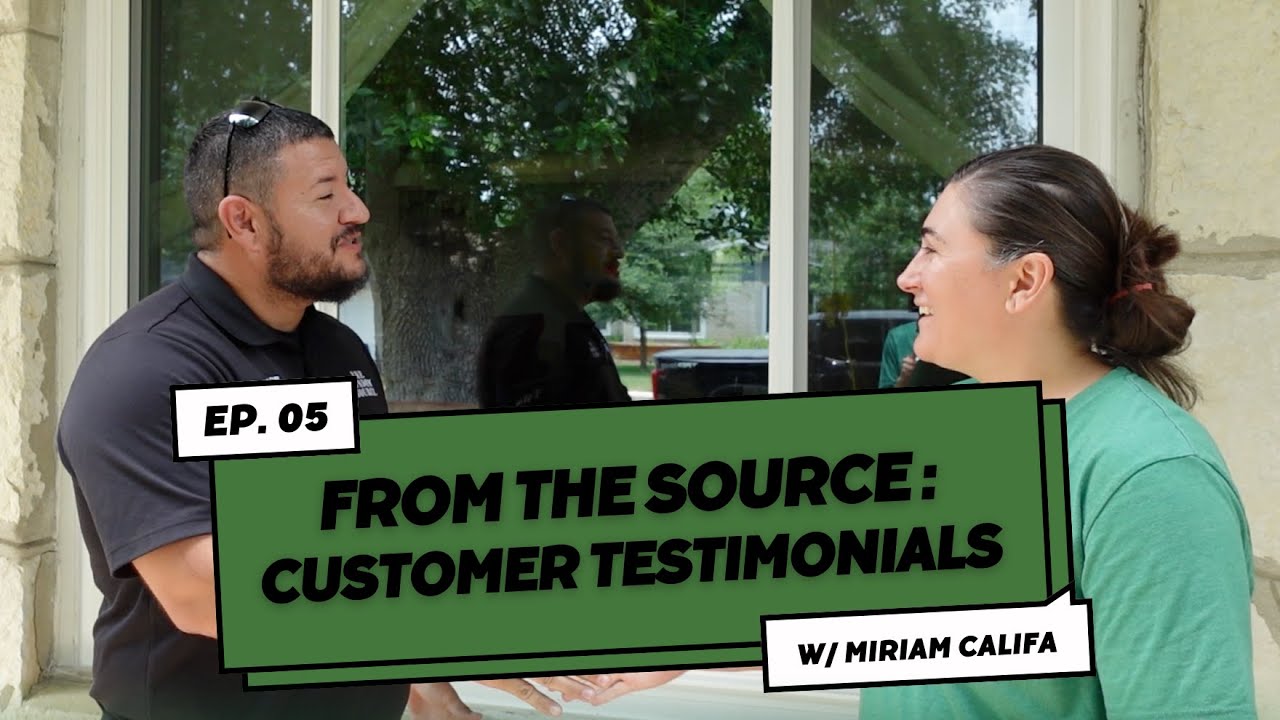 From The Source: Window Replacement Customer Testimonials - E05