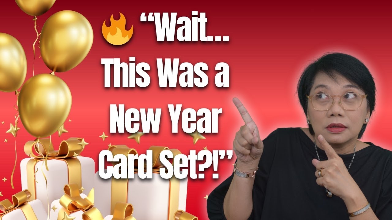 Wait… This Was a New Year Card?! | Lunar New Year to Birthday Card Transformation LIVE 📱
