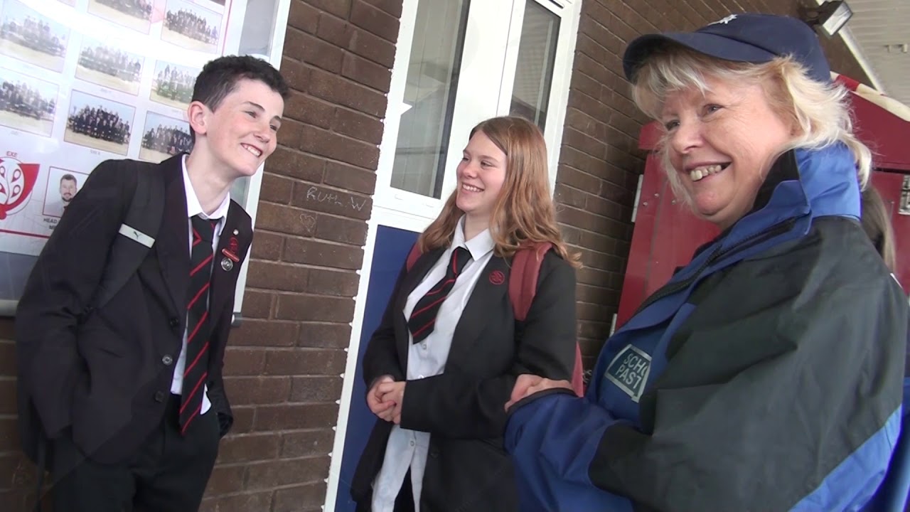 School Pastors at Tiverton High School