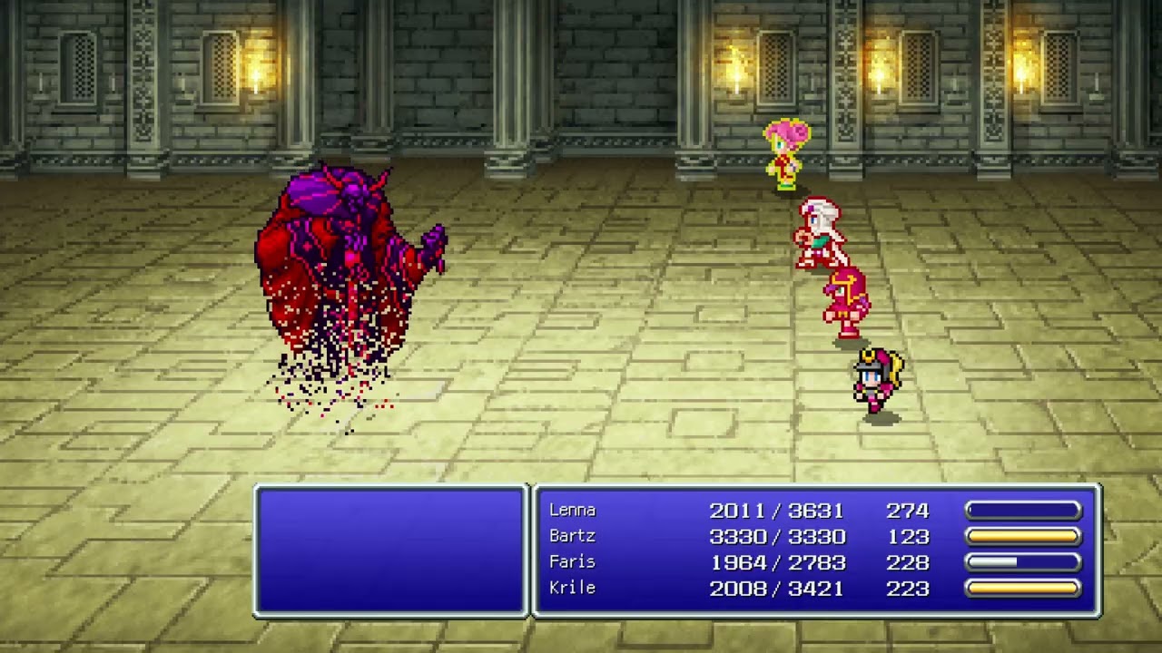 FINAL FANTASY V   Azulmagia and Catastrophe