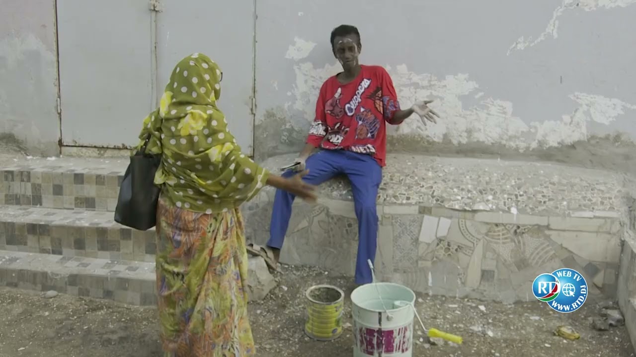 Sketch Ramadan ARABE N°14 / 2025