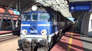 Eu07-013 Tlk Uznam 63172 Świnoujście -Kraków Gł