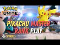 Master Rank Pikachu Gameplay! *Still So GOOD* - Pokémon Unite