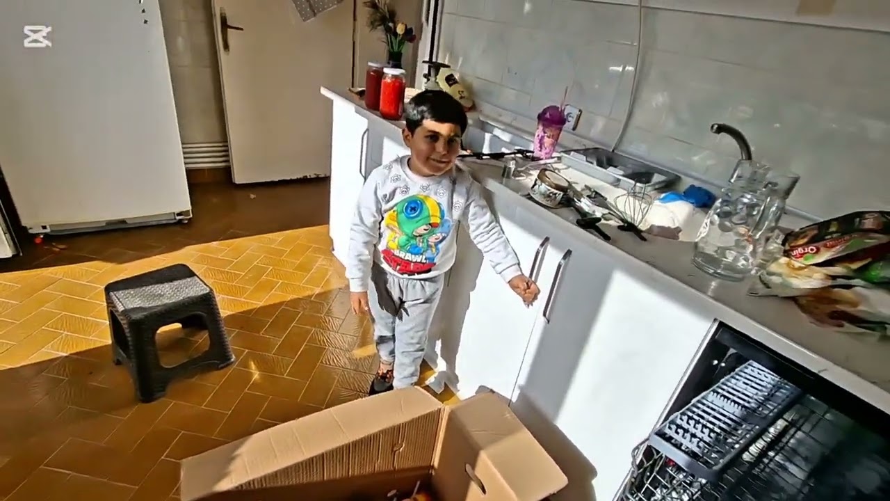 الجزء الثاني من فيديوهات النقلة للبيت الجديد🥲