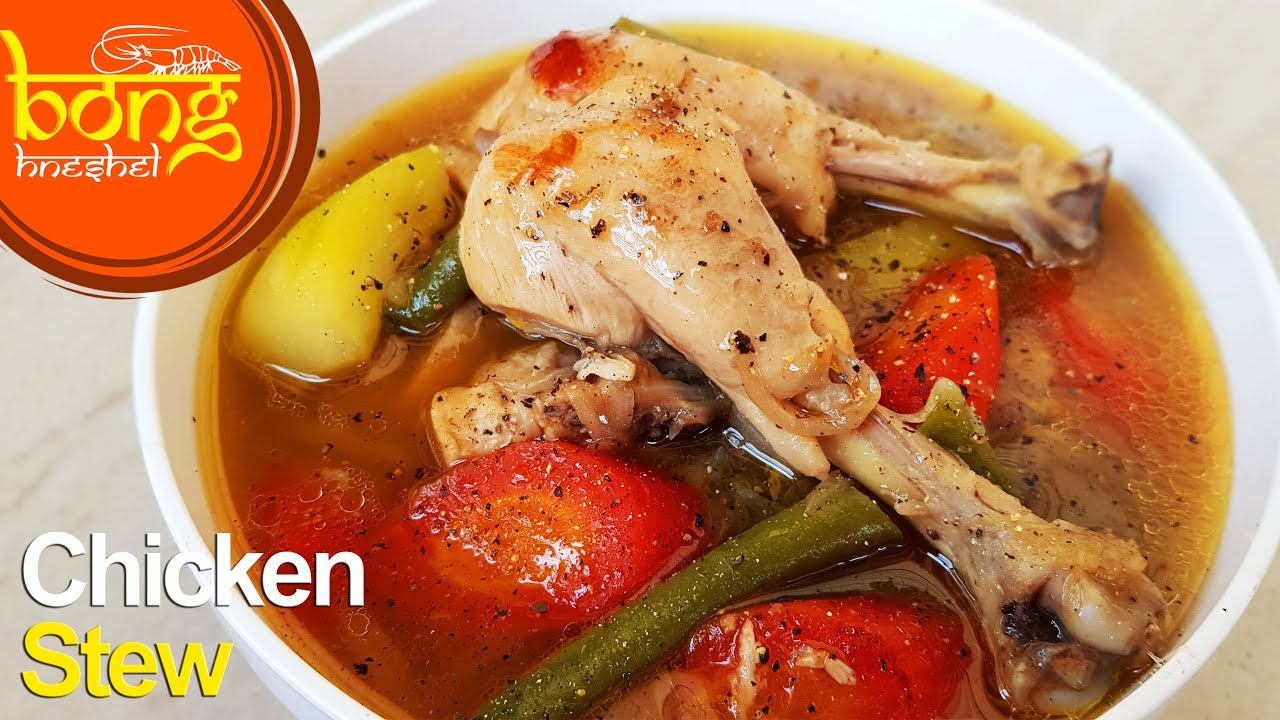 কলকাতার বিখ্যাত ডেকার্স লেনের চিকেন স্ট্যু রেসিপি | Healthy Chicken Stew Bengali Recipe #92