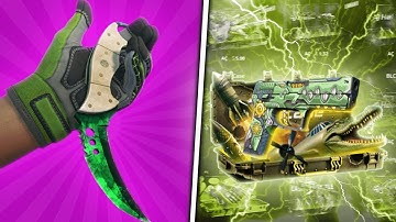 WE OPENED CSGO CASES AT HELLCASE