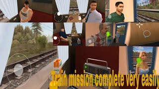 Train mission| Mission No 27 complete gameplay|Mission End Of The Game|Russian car driver uaz hunter screenshot 4