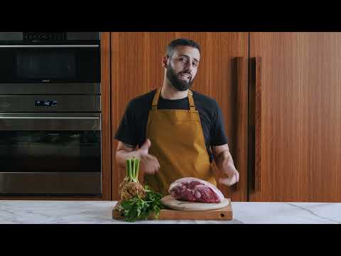 Hot Smoked Lamb Leg | Gundagai Lamb GLQ5+