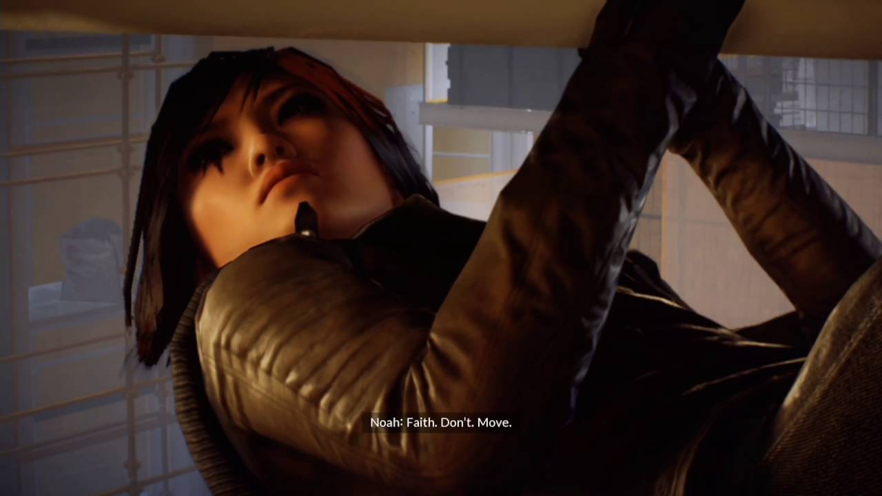 mirrors edge nude mod