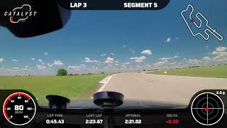 ECR CCW 2026 SCCA Nat Time Trials 128i Fast Lap