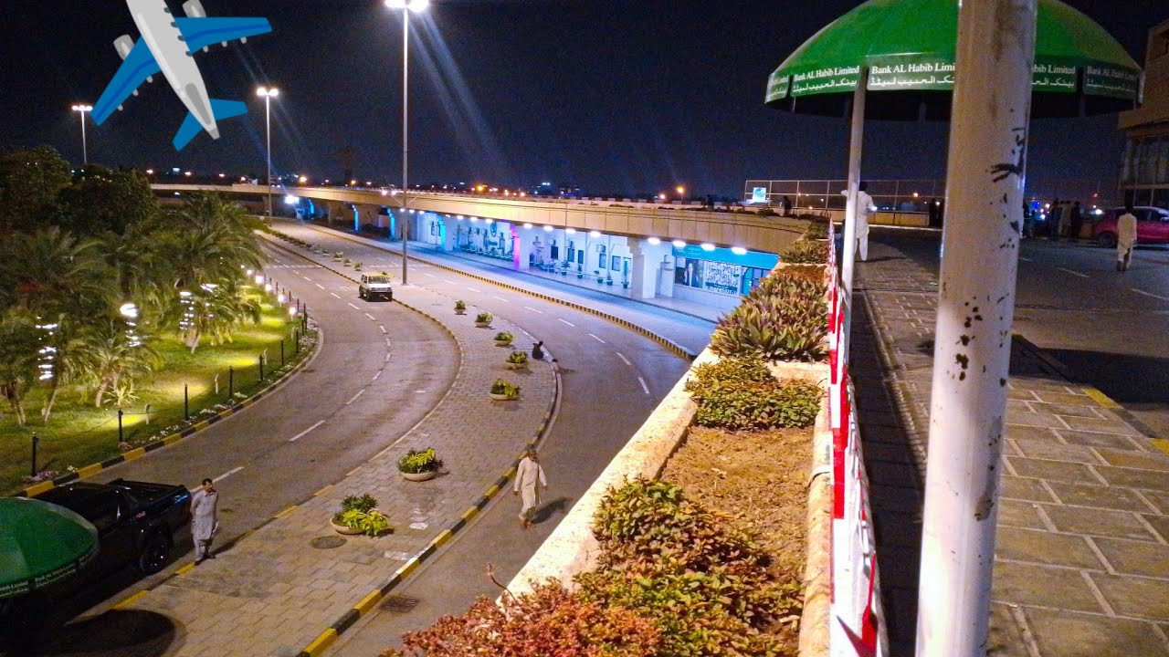 aj hum gye airport...... - YouTube