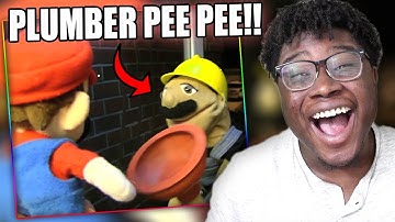 CHEF PEE PEE BECOMES A PLUMBER! | SML Movie: Chef Pee Pee Quits! Part 3 Reaction!