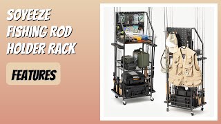 Review 2026 Soyeeze Fishing Rod Holder Rack. Features