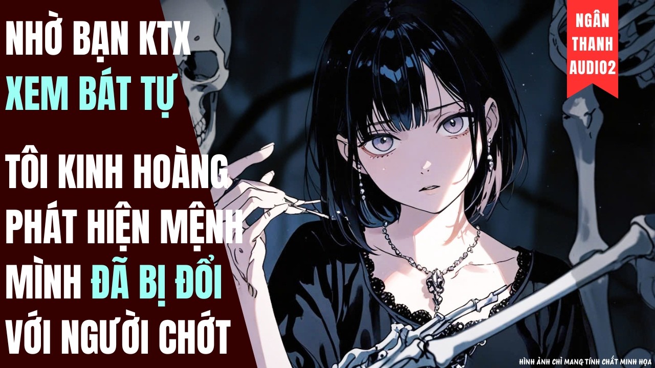 NHỜ BẠN KTX XEM BÁT TỰ, TÔI KINH HOÀNG PHÁT HIỆN MỆNH MÌNH BỊ ĐỔI VỚI NG CHỚT|TRUYỆN AUDIO | KINH DỊ