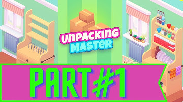 Unpacking Master Gameplay || Part 1 || Level 1 Full Walkthrough || Android & iOS