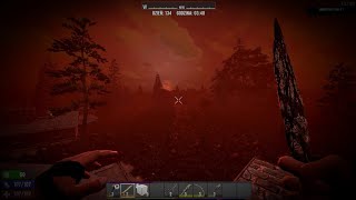 7 Days to Die V 2.2 PS5 2025 CROSSPLATFORM SERVER &amp;VANILLA SETTINGS ep.1 😁😈