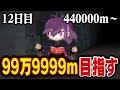 えんえんトンネル99万9999mまで走る【12日目】440000m~