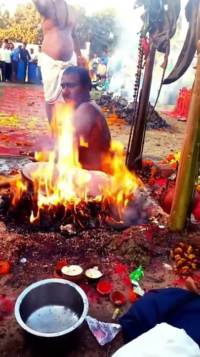 Hebat🔥Orang ini tidak mempan dibakar