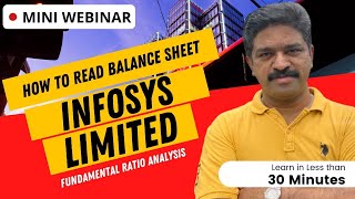 Mini Webinar | How to Read Balance Sheet | Infosys Limited | CA Raja Classes