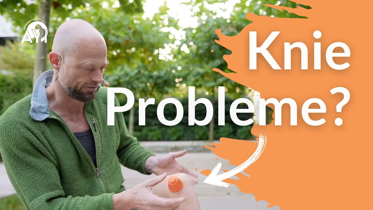 Yoga-Revolution für Deine Knie: Alignment & Yogatherapie für optimale Kniescheiben-Balance | Ronald