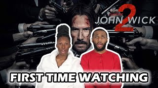 JOHN WICK CHAPTER 2 REACTION | BETTER THAN THE FIRST?!