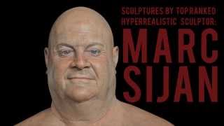 Famous Marc Sijan - Amazing Sculptural Face Morphing Wealth