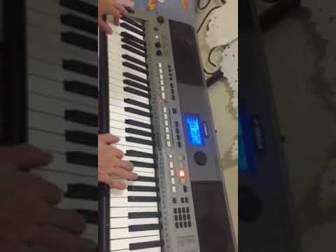 يدق الباب عمرو دياب عزف أورغ