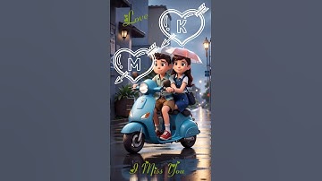 #shorts #MK Couple Name Status❤️||Name art Video😍||Whatsapp status💘||2023 #rahulnameart2.0