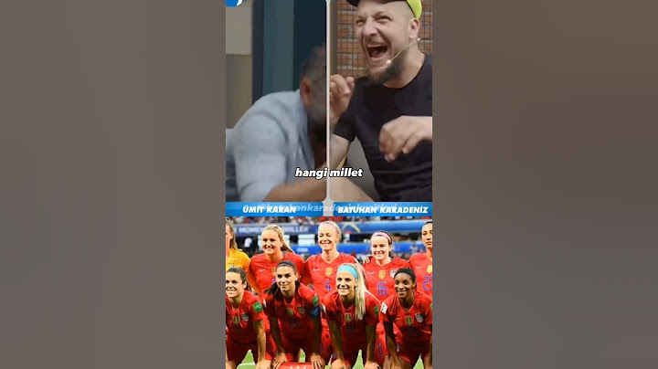 Ümit karan ve batuhan karadeniz kadın futbol sohbet