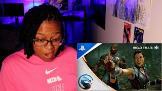 Mortal Kombat 1 - Umgadi Trailer Reaction!