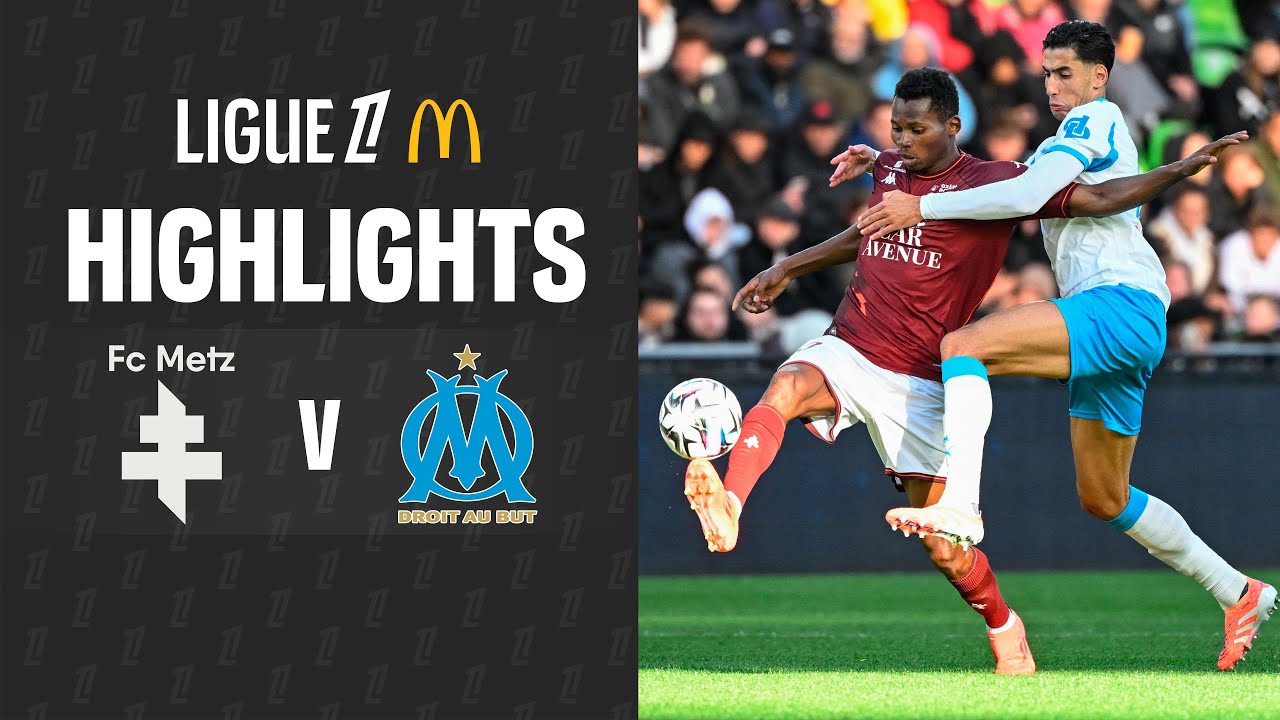 [Highlight] France Ligue 1 : เม็ตซ์ vs โอลิมปิก มาร์กเซย (04-10-68)