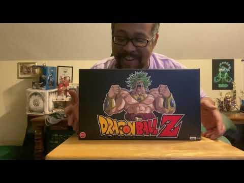 Dragon Ball Z Super Broly Collector's Box Set GameStop Exclusive