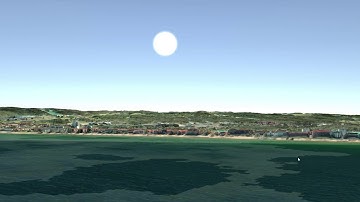 Unity Streaming Binary Data (SBD) map - Coastline