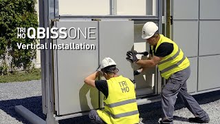 QBISS One Vertical Installation Guide