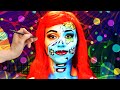 Very Cool Zombie Face Paint | SillyPop